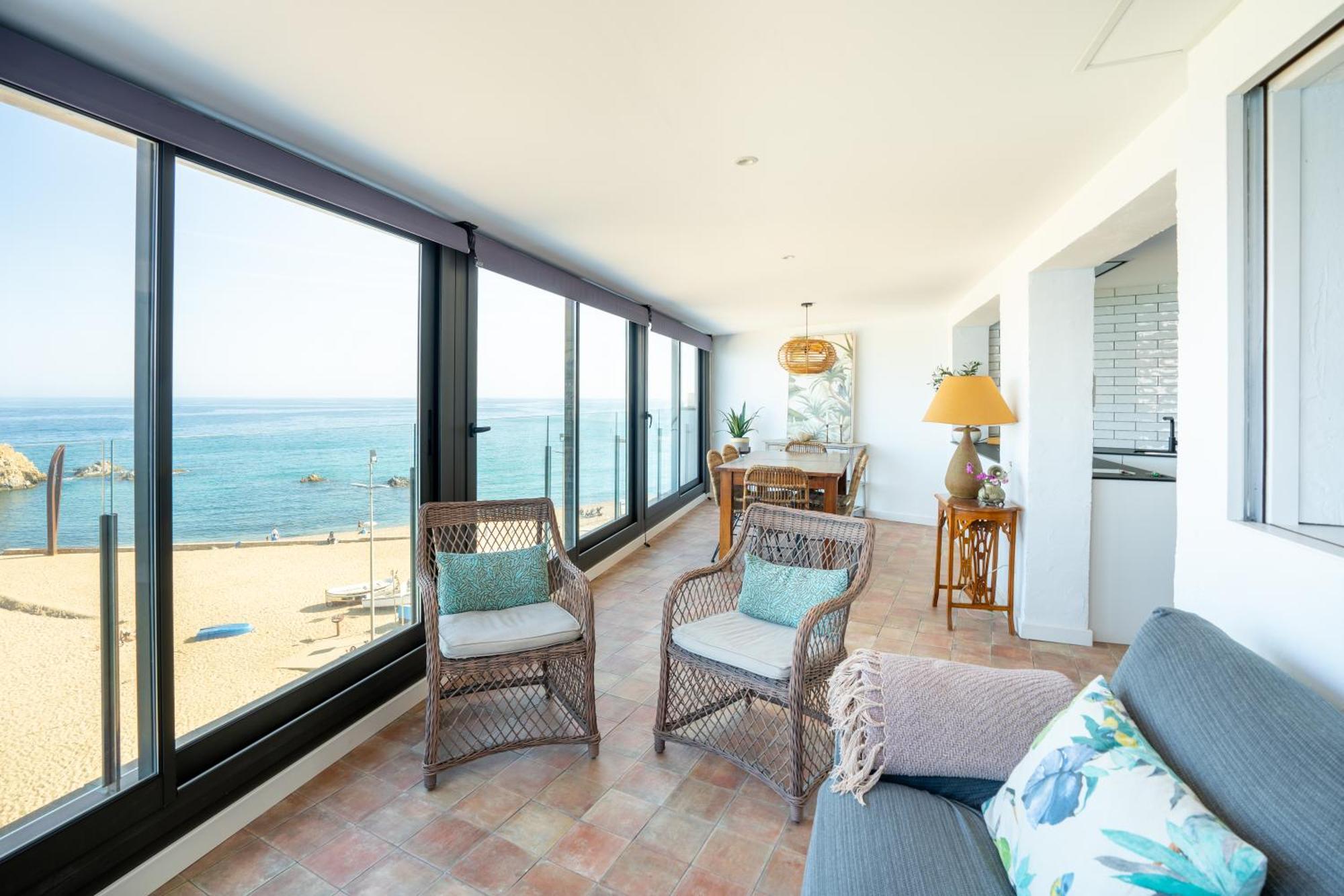 Hostal Sa Malica Blanes Buitenkant foto