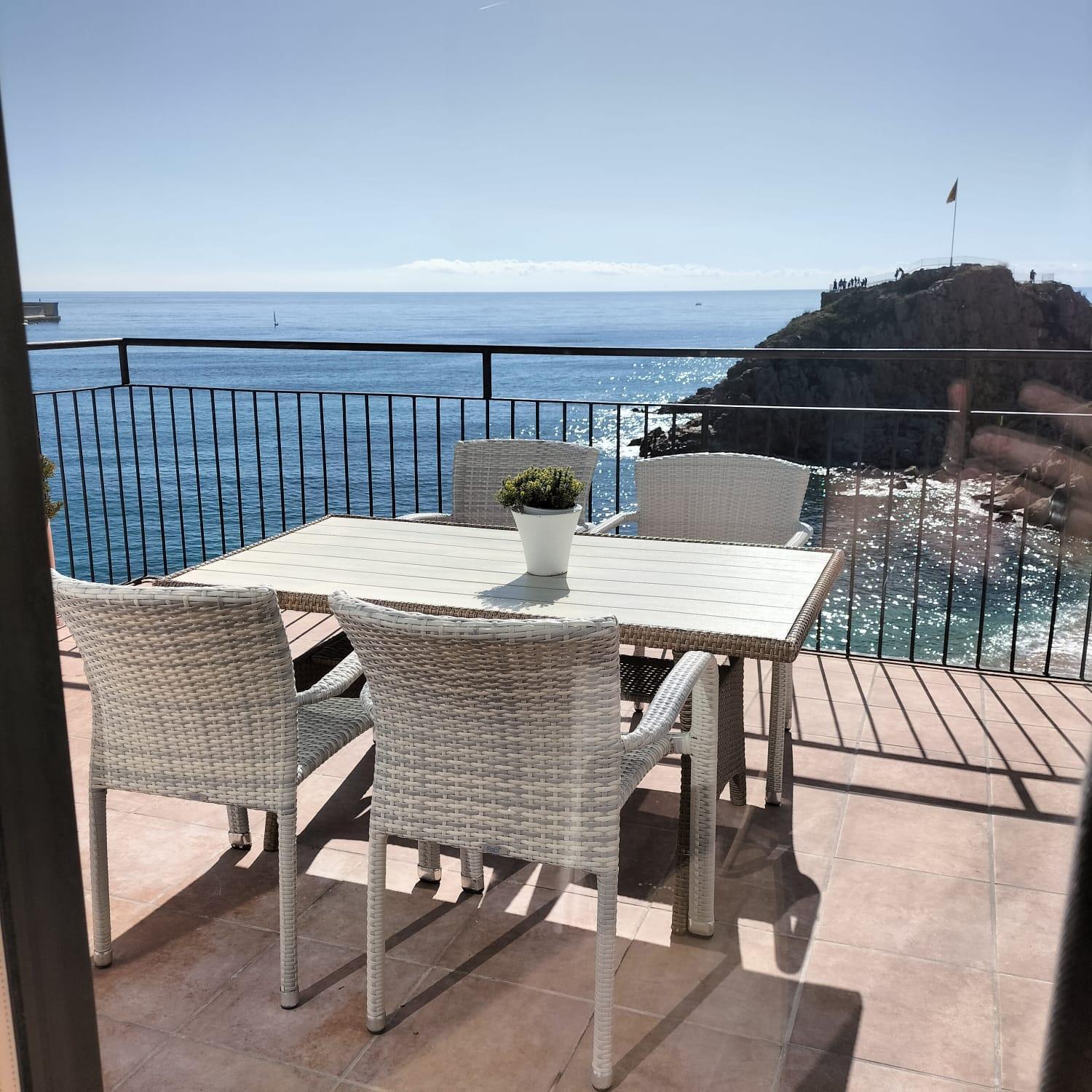 Hostal Sa Malica Blanes Buitenkant foto