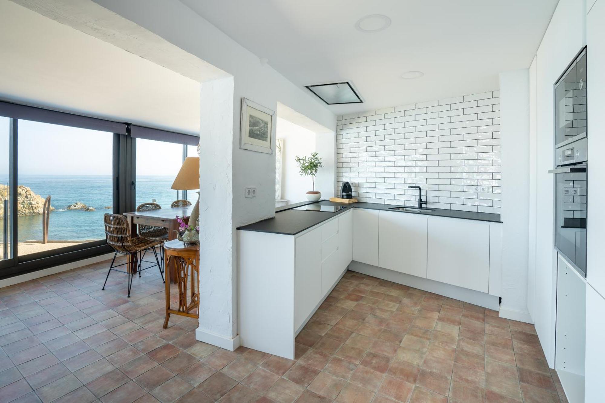 Hostal Sa Malica Blanes Buitenkant foto