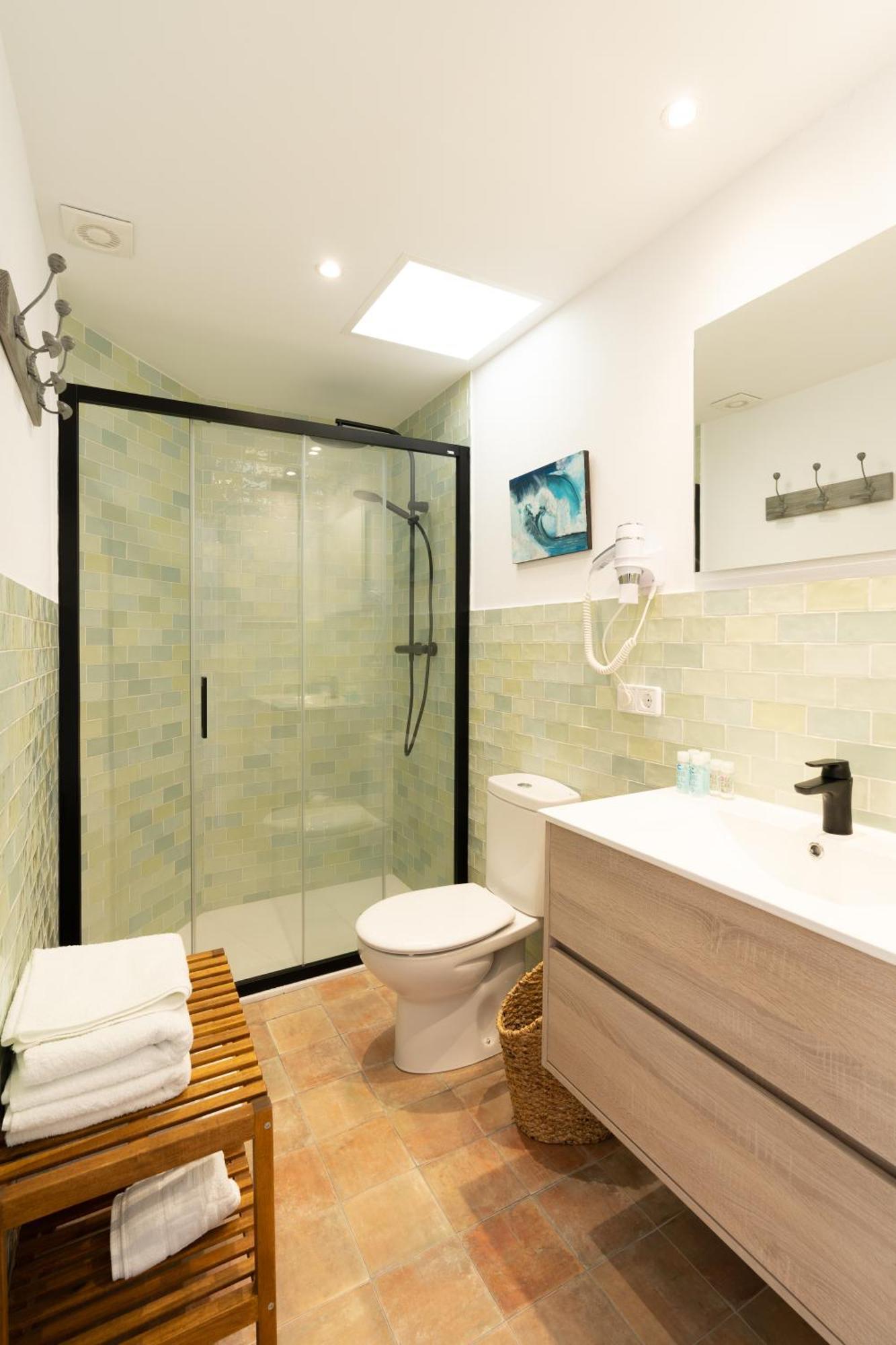 Hostal Sa Malica Blanes Buitenkant foto