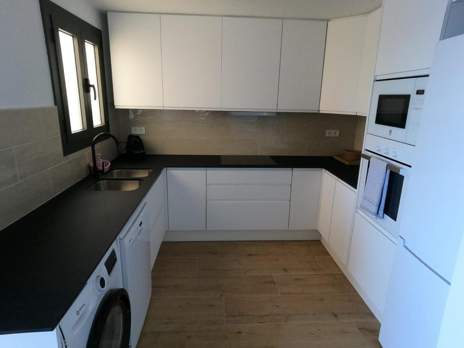 Hostal Sa Malica Blanes Buitenkant foto