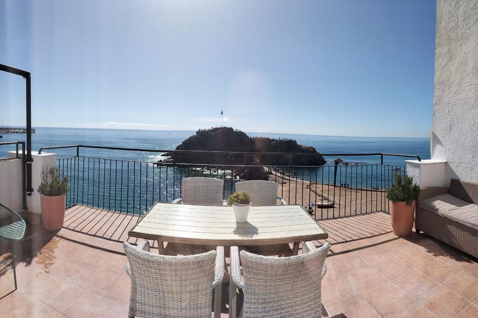 Hostal Sa Malica Blanes Buitenkant foto