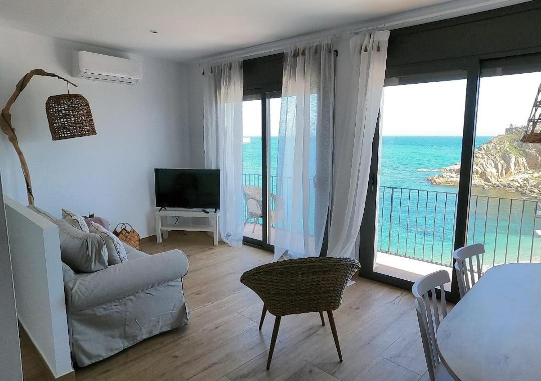 Hostal Sa Malica Blanes Buitenkant foto