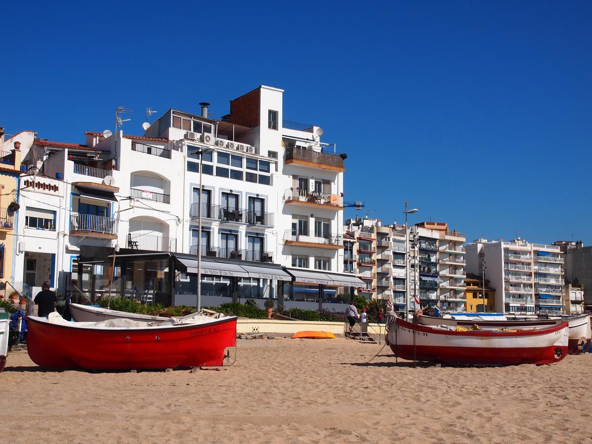 Hostal Sa Malica Blanes Buitenkant foto