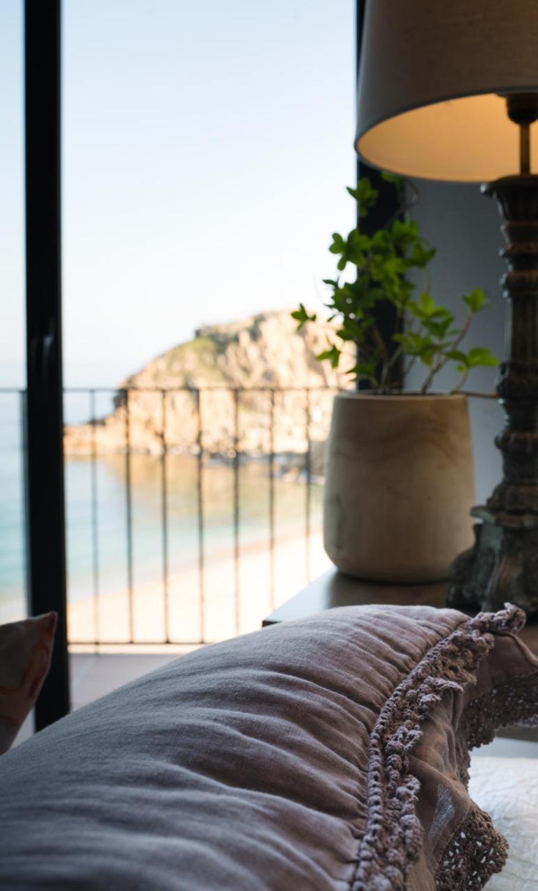 Hostal Sa Malica Blanes Buitenkant foto