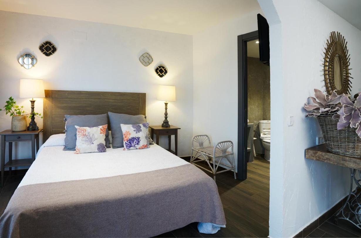 Hostal Sa Malica Blanes Buitenkant foto
