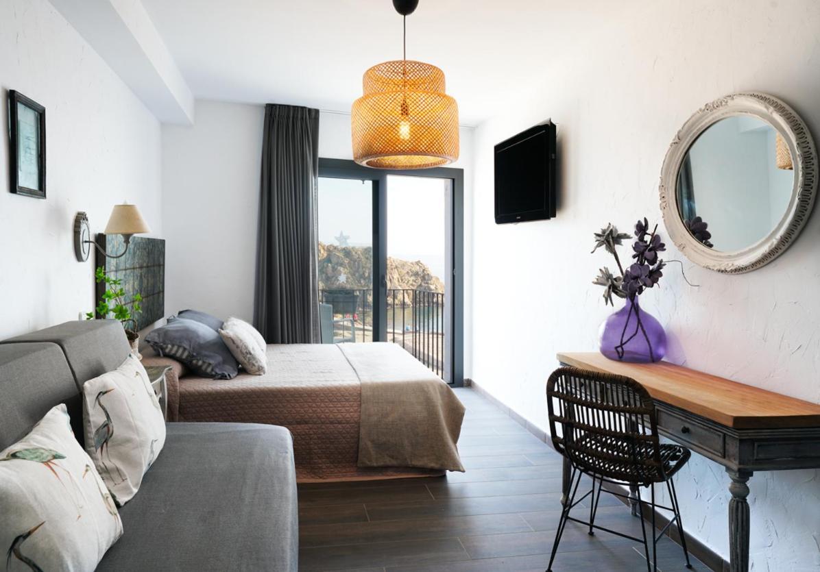 Hostal Sa Malica Blanes Buitenkant foto