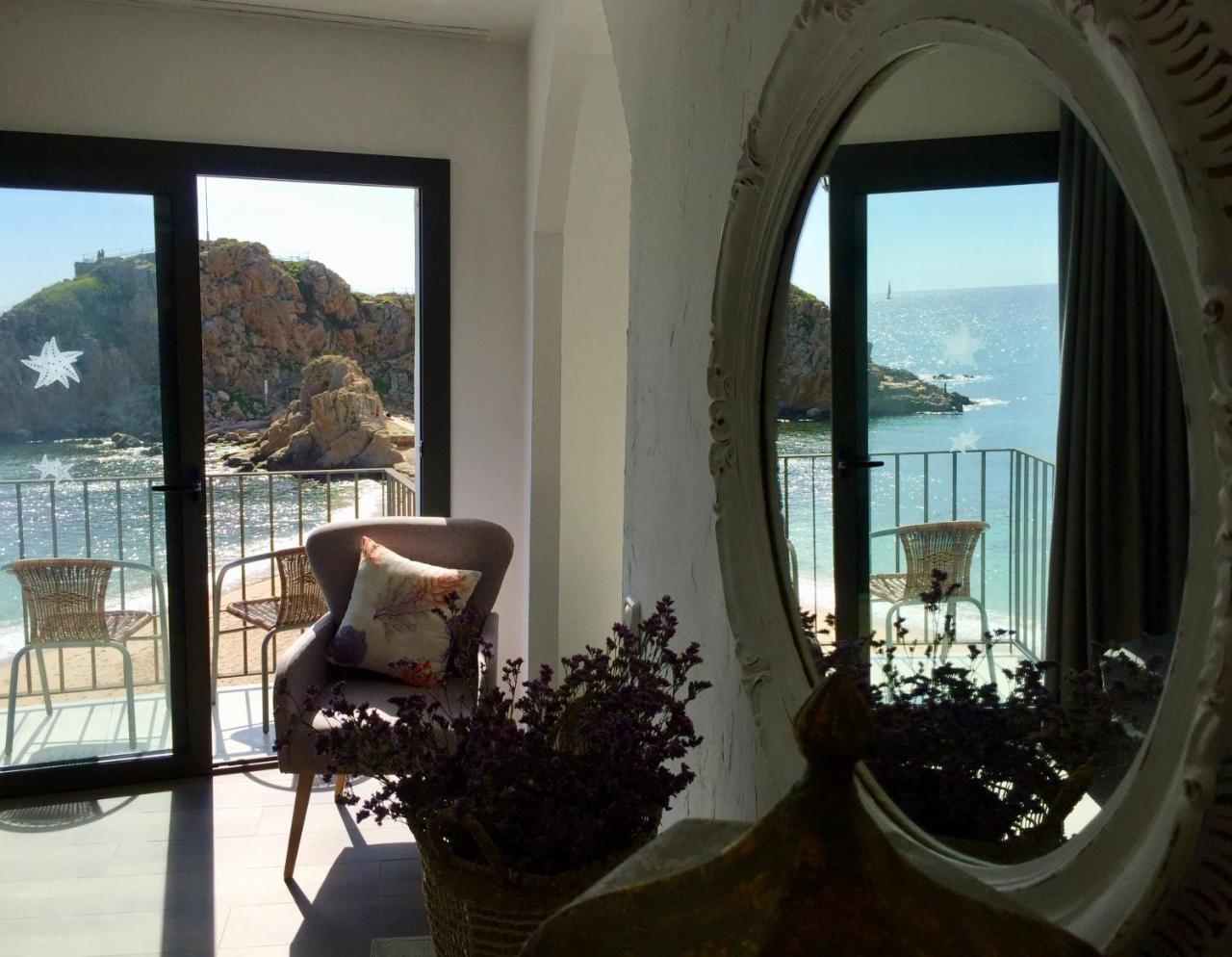 Hostal Sa Malica Blanes Buitenkant foto